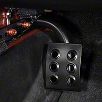 M.O.R.E. Dead Pedal Drivers Side (07-13 Wrangler JK) - MORE DP0709DS
