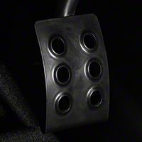 M.O.R.E. Dead Pedal Passengers Side (07-13 Wrangler JK) - MORE DP0709PS