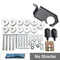 M.O.R.E. 1in. Body Lift (97-06 Wrangler TJ) - MORE BLTJ97