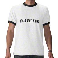 It's a Jeep Thing T-Shirt - Ringer Tee - XT Accessories TBD1