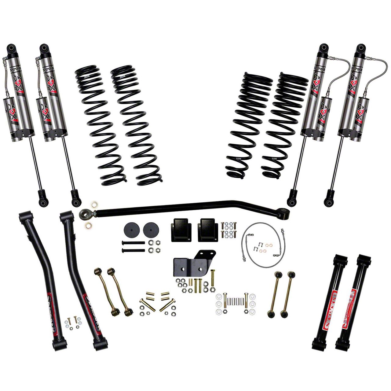 Skyjacker Jeep Gladiator Inch Suspension Lift System With Adx