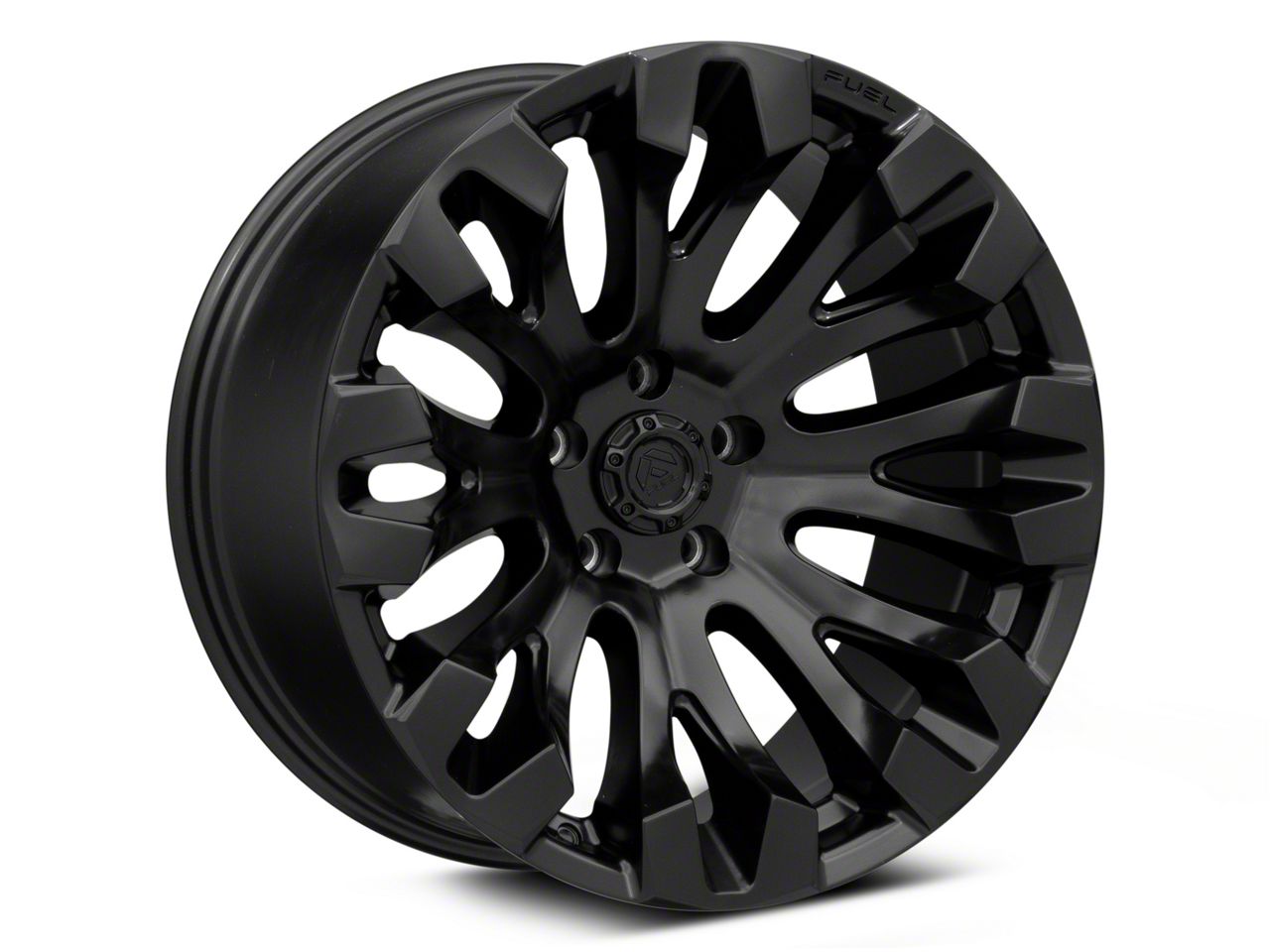 Fuel Wheels Jeep Grand Cherokee Quake Blackout Wheel X