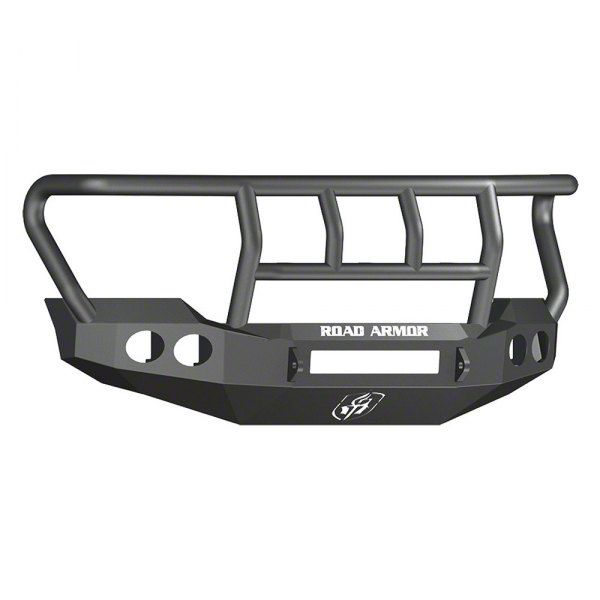 Road Armor F Super Duty Stealth Non Winch Front Bumper With Titan