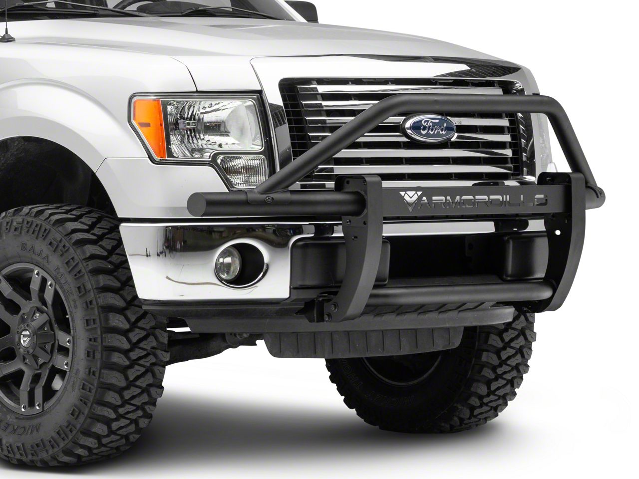 Armordillo F Ar Pre Runner Grille Guard Matte Black