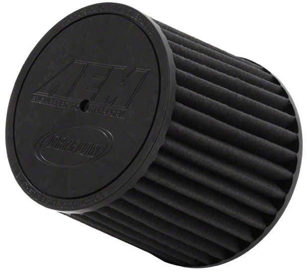 AEM Induction Jeep Wrangler Brute Force DryFlow Air Filter 2 75 Inch