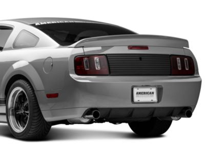 FORD MUSTANG REAR BLACKOUT TRUNK LID VINYL DECAL DECK BLACK OUT 2005 2006 2007