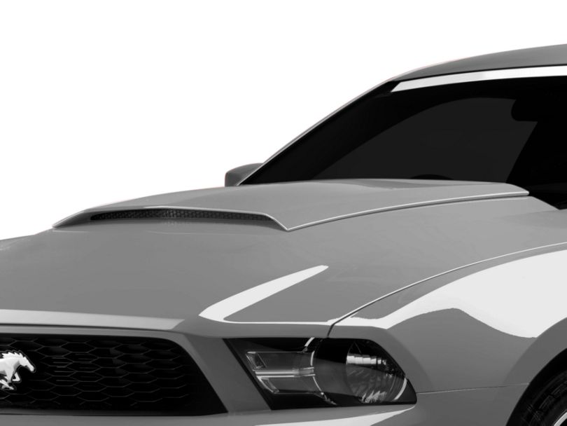 SpeedForm Mustang Hood Scoop Unpainted 1325700 (1012 GT, V6)