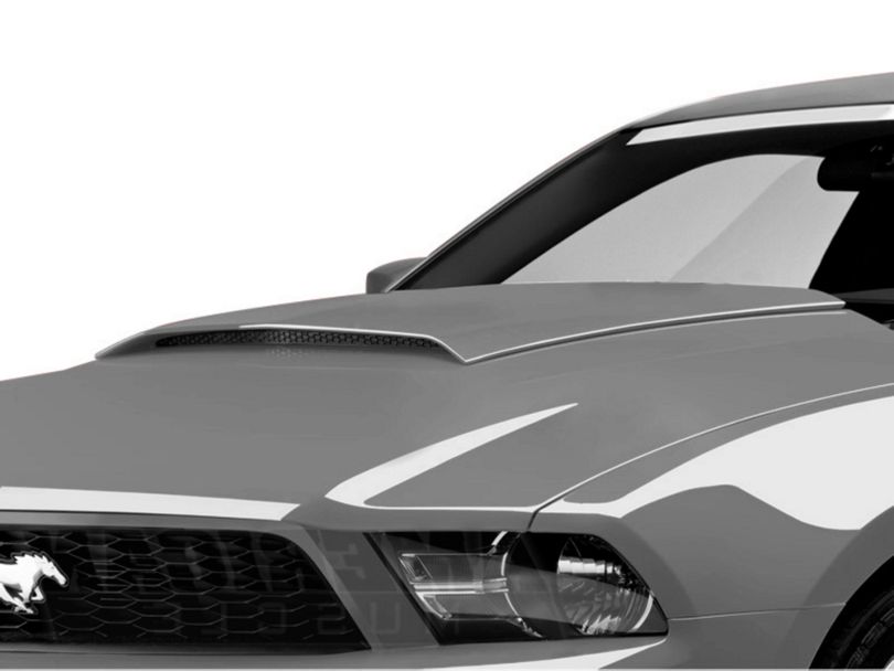 SpeedForm Mustang Hood Scoop Prepainted 13257 (1012 GT, V6) Free