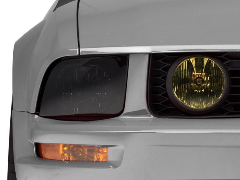 American Muscle Graphics Mustang Yellow Fog Light Tint 26254 (0512 GT)