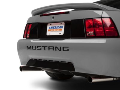 Tufskinz Cobra Rear Bumper Letter Inserts Fits 2003-2004