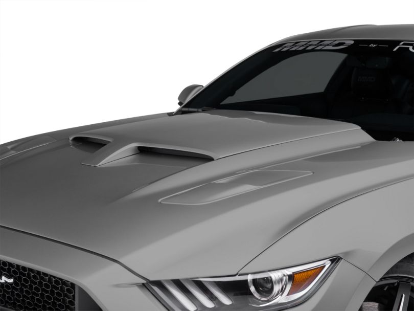 MMD by FOOSE Mustang Hood Scoop PrePainted 387384 (1517 GT