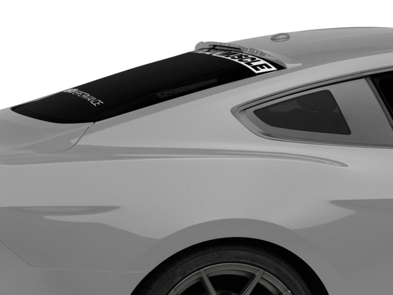 CDC Mustang Outlaw Roof Spoiler - Unpainted 1511-7012-01 (15-20 Fastback)