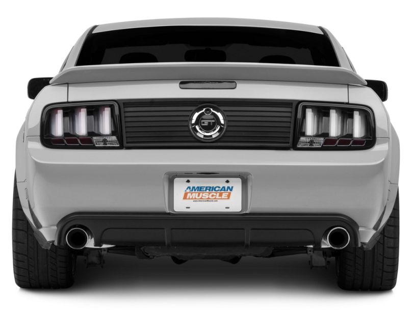 Raxiom Mustang Vector Tail Lights White Diffusers 393728