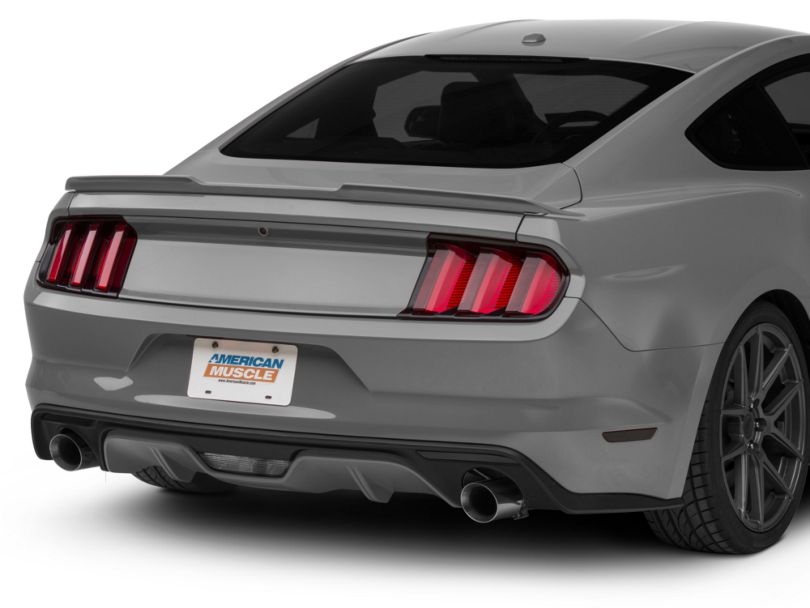 MMD Mustang Decklid Panel - Pre-Painted 393876 (15-19 All) - Free Shipping