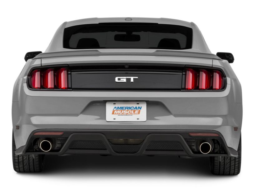 MP Concepts Mustang GT350 Style Rear Bumper & Diffuser Kit Unpainted