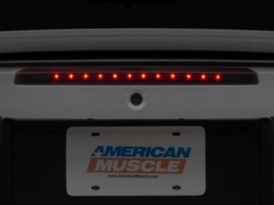 Raxiom Axial Series LED Third Brake Light; Smoked (99-04 Mustang, Excluding Cobra)