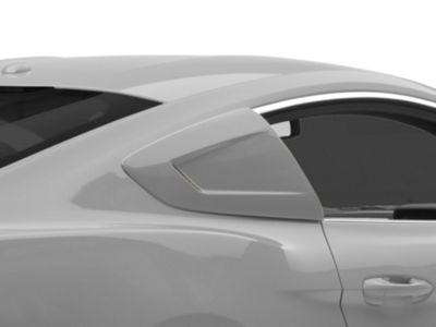 mustang side window scoops