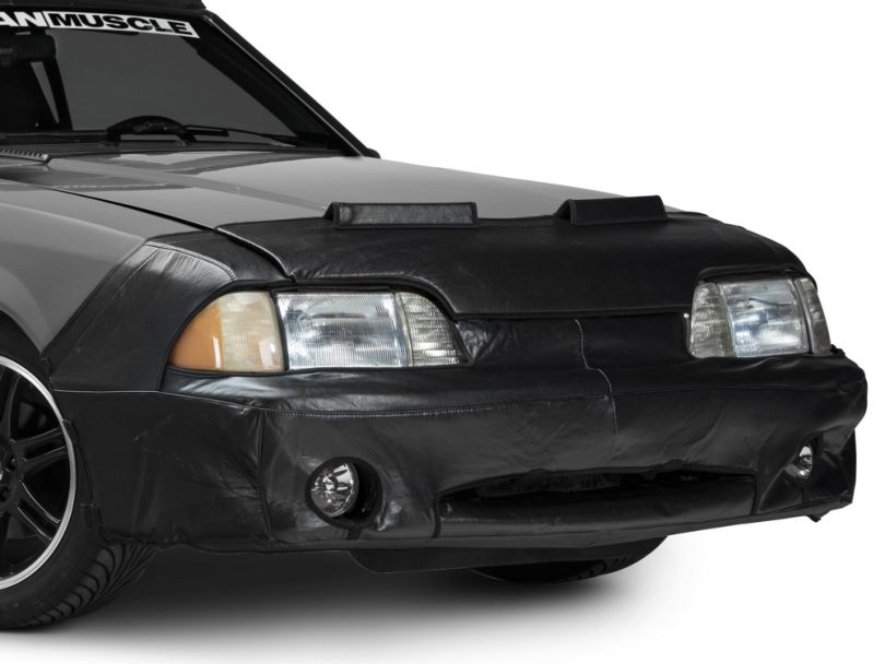 Covercraft Mustang Colgan Original Car Bra Black Vinyl 398720 (8793 GT)