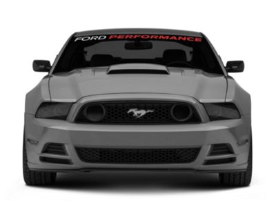 ford performance windshield banner mustang