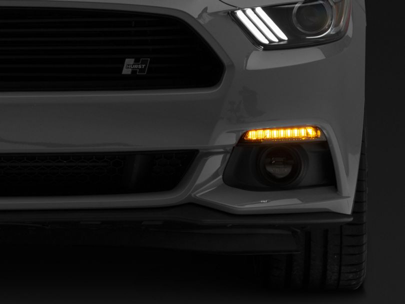 Morimoto Mustang Smoked XB Sequential LED Turn Signals LF411 (1517 All)