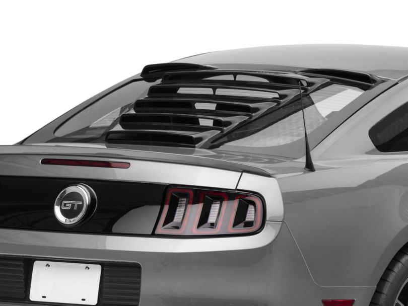 Mustang Tekno 1 Rear Window Louvers Gloss Black (0514 Coupe)