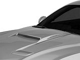 ABS Large Hood Scoop; Pre-Painted (15-23 Mustang GT, EcoBoost, V6)