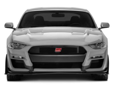 MP Concepts GT500 Style Front Bumper; Unpainted (18-23 Mustang GT, EcoBoost)