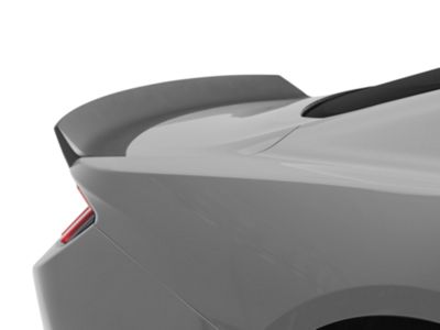 RTR Rear Spoiler; Matte Black (2024 Mustang Fastback)