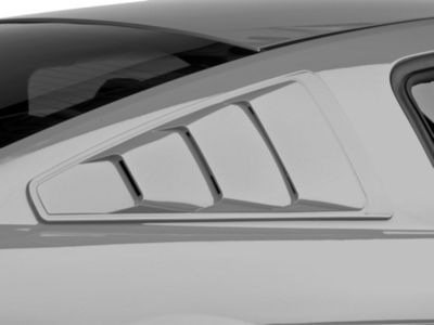 2015 mustang side window louvers