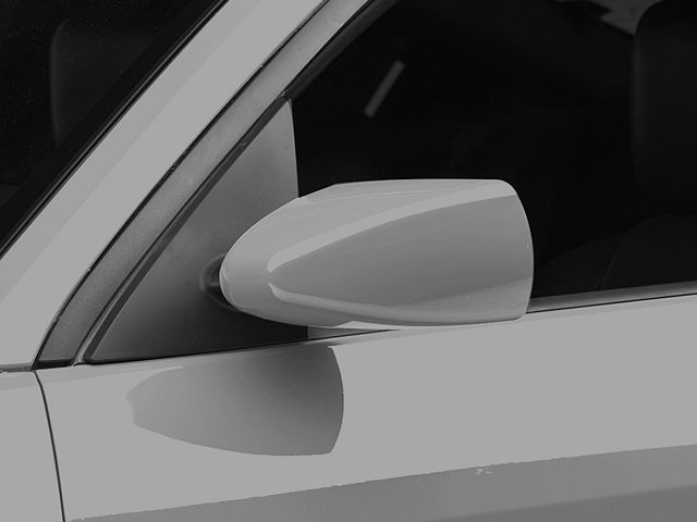 MMD Retro Style Mirrors; Pre-Painted (05-09 Mustang)