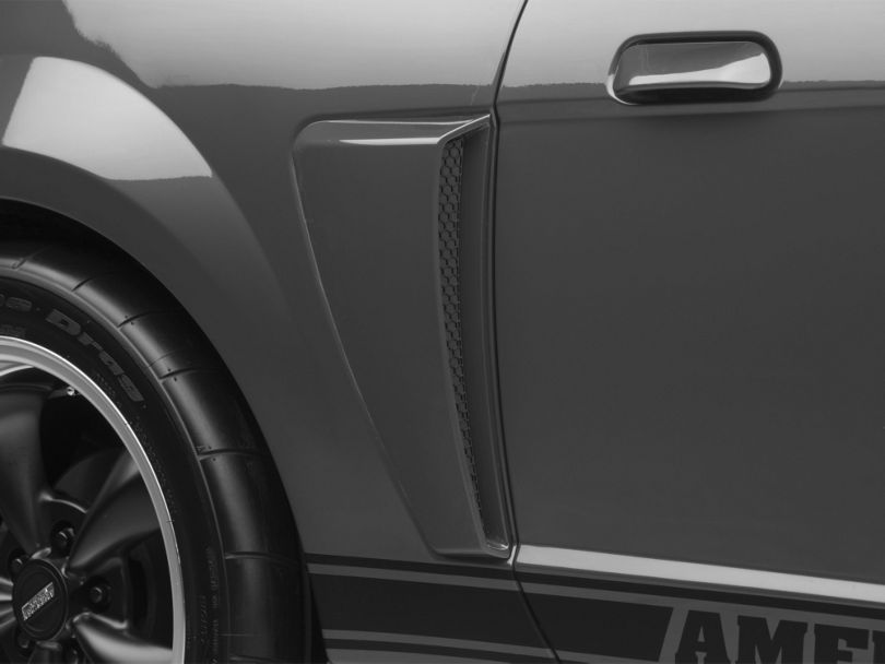 SpeedForm Mustang GT Style Side Scoops Prepainted 71313 (9904 All