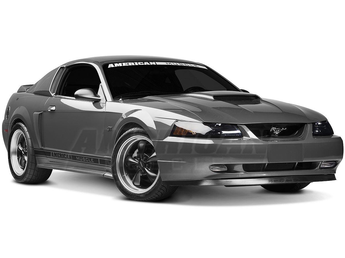 Mmd Quarter Window Scoops Pre Painted 99 04 Coupe