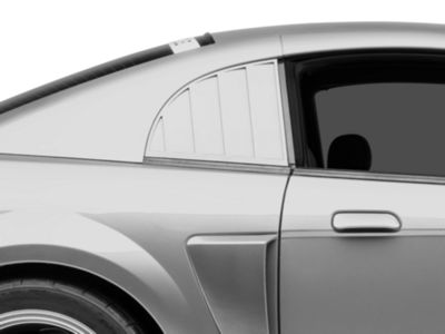 2003 mustang rear window louvers