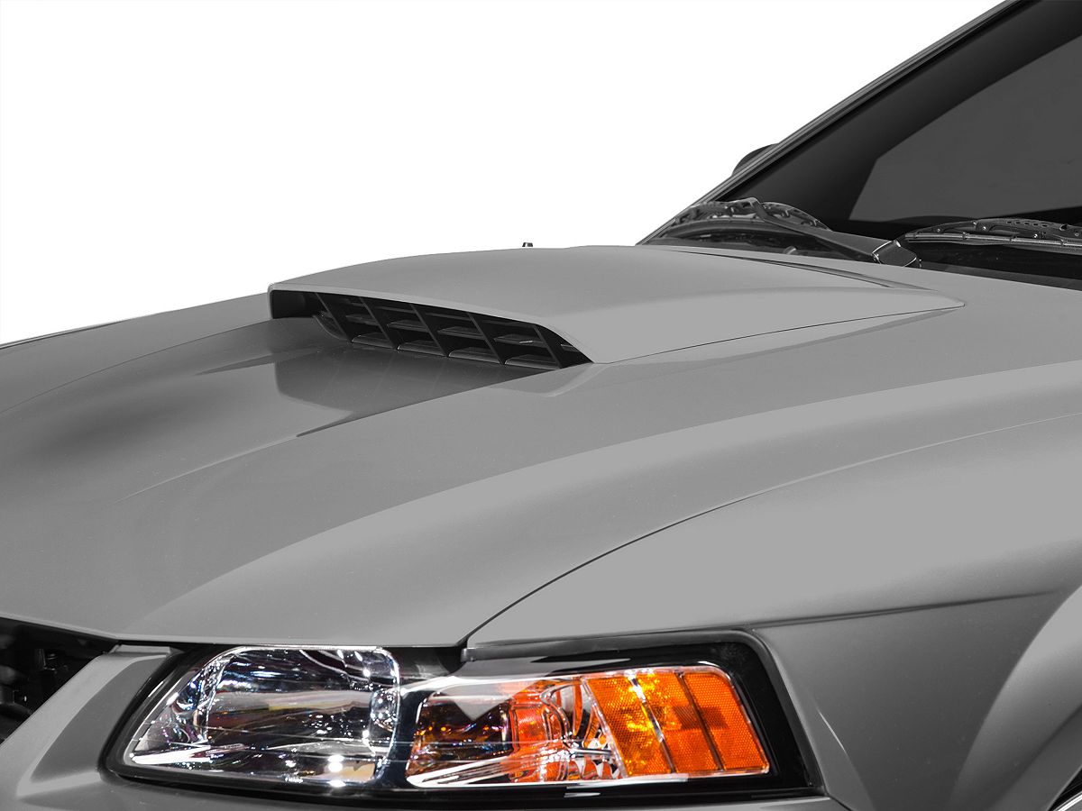 Mmd Mustang Hood Scoop Pre Painted 99 04 Gt 99 02 V6 01 Bullitt