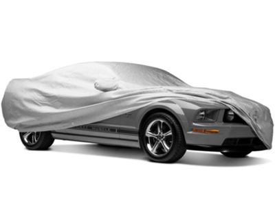 Kono Covers Custom Fit 5-Layer Car Cover For Ford Mustang Convertible GT Cobra (1999-2003) - Gray, Waterproof