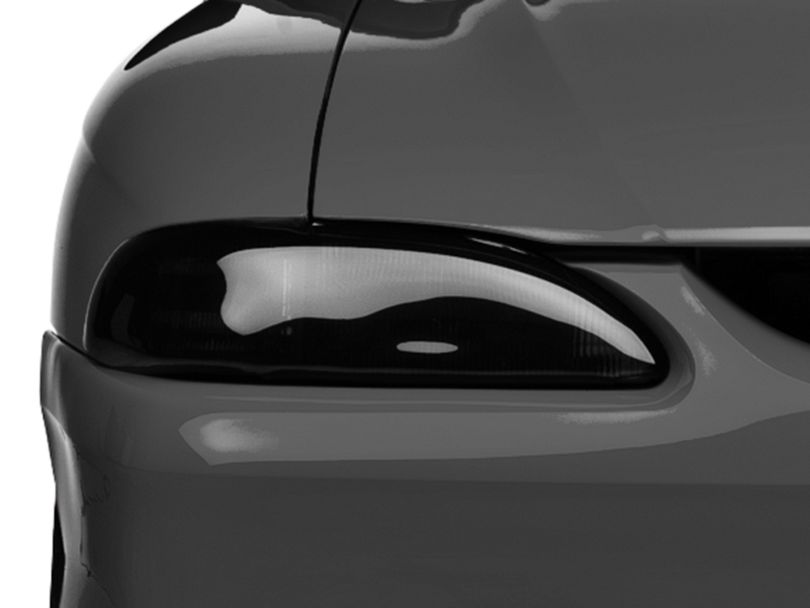 SpeedForm Mustang Smoked Headlight Covers 80105 (9498 All)