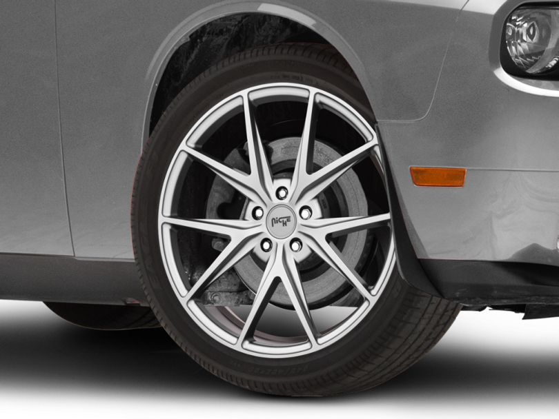 Niche Challenger Misano Matte Gunmetal Wheel - 20x9 M116209090+18 (08 ...