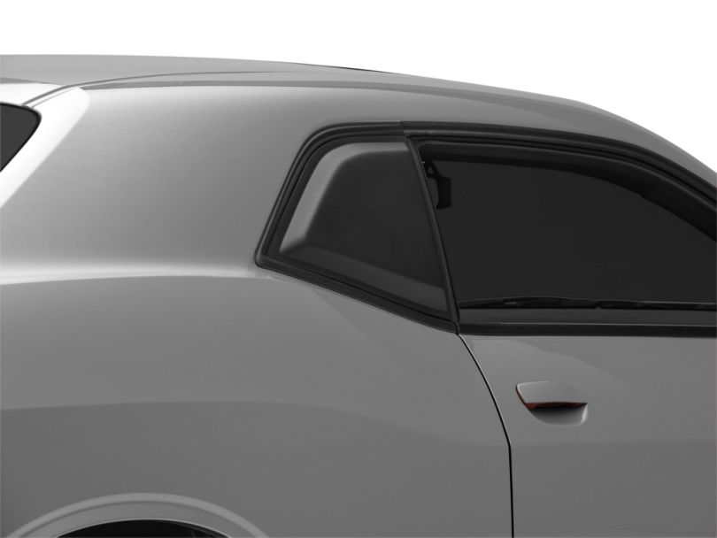 SpeedForm Challenger Quarter Window Scoops Matte Black CH365899 (08