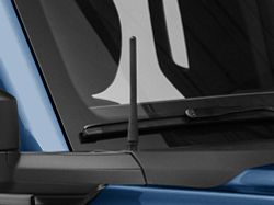 RedRock Off-Road Black Antenna; 6.50-Inch (Universal; Some Adaptation May Be Required)