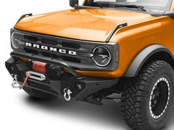 Barricade Trail Force HD Front Bumper (21-24 Bronco, Excluding Raptor)