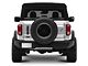 RedRock RedRock Custom Molded Mud Guards; Front and Rear (21-24 Bronco w/o Sasquatch Package)
