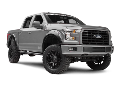 Ford F 150 Side Step Bars Running Boards Americantruckscom