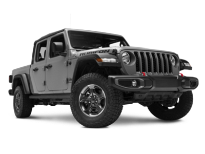 Jeep Gladiator Interior Cup Holder Foam Inserts; 4-Piece Kit; Black/Orange  (20-24 Jeep Gladiator JT) - Free Shipping