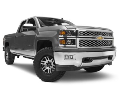 chrome accessories for 2018 chevy silverado