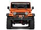 Barricade Tubular Front Bumper with Winch Cutout; Textured Black (87-06 Jeep Wrangler YJ & TJ)