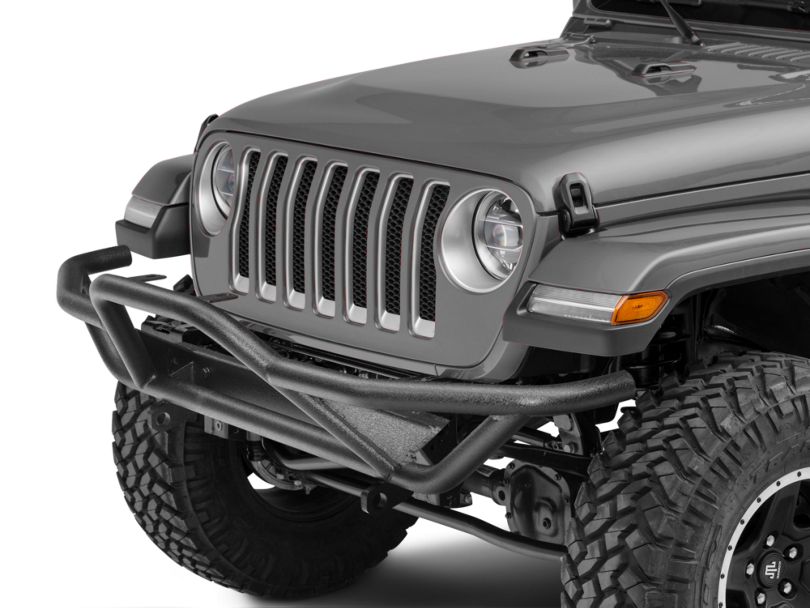 RedRock 4x4 Jeep Wrangler Rock Crawler Front Grille Guard Textured