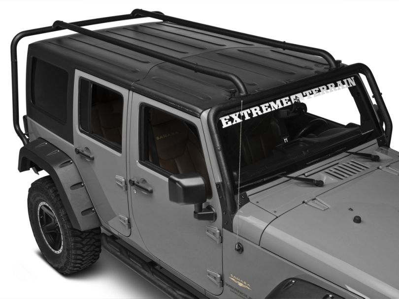 Rugged Ridge Jeep Wrangler Sherpa Roof Rack 11703.02 (07-18 Jeep ...