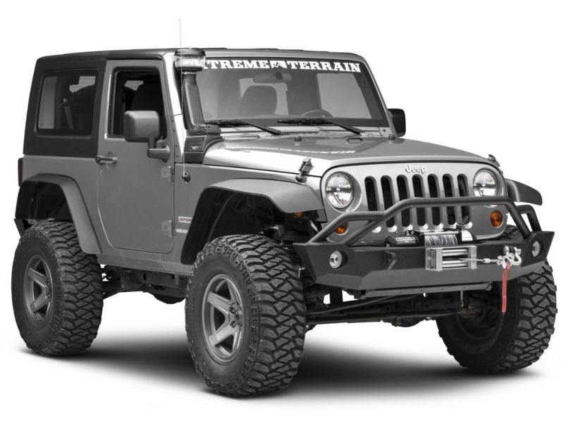 Rugged Ridge Jeep Wrangler XHD Snorkel with Pre-Filter 17756.22 (07-18 ...