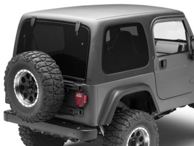 Jeep Wrangler One-Piece Hard Top for Full Doors (97-06 Jeep Wrangler TJ,  Excluding Unlimited)