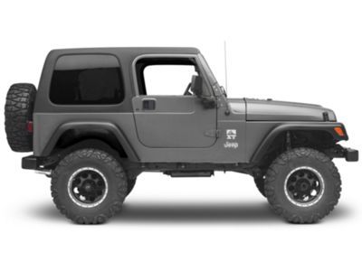 Jeep Wrangler One-Piece Hard Top for Full Doors (97-06 Jeep Wrangler TJ,  Excluding Unlimited)